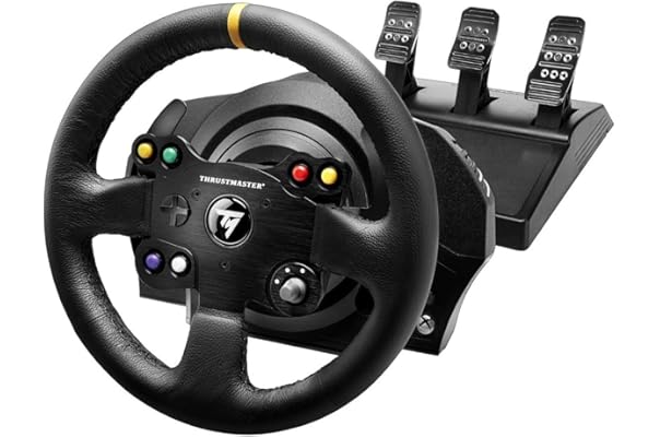 thrustmaster 图马思特 tx racing wheel leather edition – force